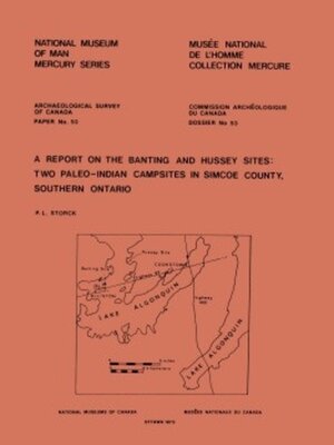 cover image of Report on the Banting and Hussey Sites